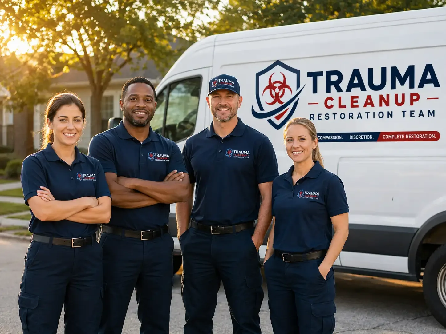 Trauma Cleanup company in Clayton, WI
