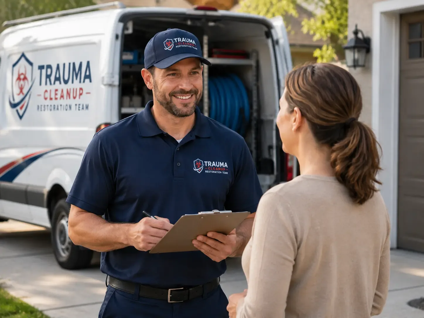 Trauma Cleanup Clayton, WI FAQs